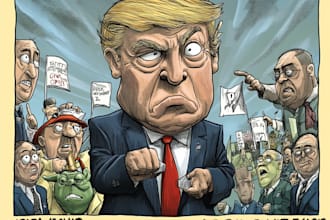 illustrate your editorial or political cartoon idea
