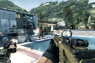build vr game map, city, environment, fps survival  game, battle royale game,rts