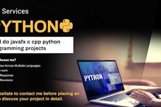 do python, cpp, sql, postgres, projects, python , etl, java