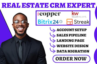 do copper crm bitrix24 keller williams command automation streak pipedrive zoho