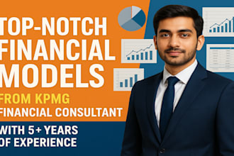 create dynamic financial model ,projections and business plan