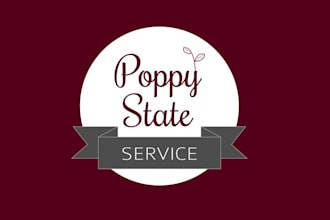 make exceptional pictorial landscaping logo