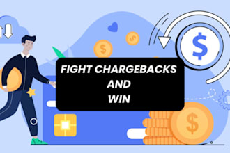 manage chargeback disputes for your shopify, paypal, klarna, and stripe