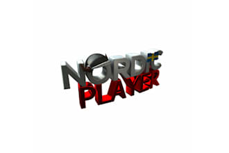 make modern revamp a stylish 3d logo