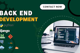 create your website in python and django