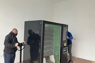 do cold calling for vending machine locator and placement