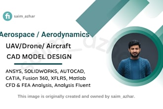 do uav, vtol, aircraft design, aerospace, ansys, cfd and fea analysis