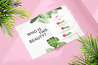 create for you brochure design