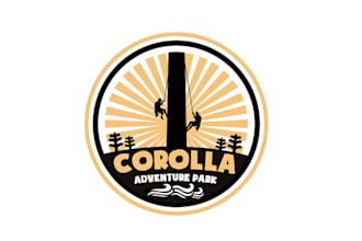 make suitable progression adventure park logo