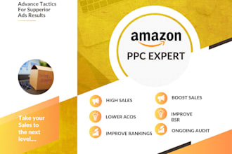 manage and setup amazon ppc and advertising campaigns