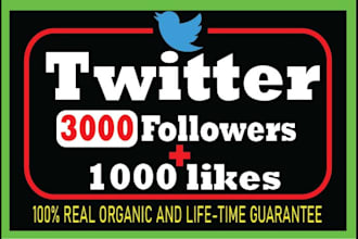 get real twitter 5k followers organically marketing