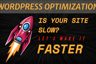 optimize speed and improve performance of wordpress website