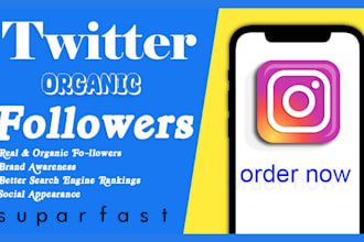 get real twitter 5k followers organically marketing