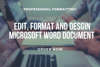 provide accurate document conversion and formatting word document