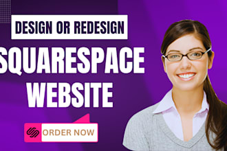 squarespace website design, squarespace website redesign, wix ecommerce website