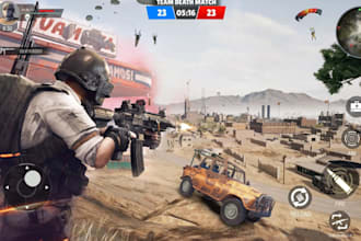 develop open world game,mmorpg, rts, tps third person, nft p2e multiplayer game