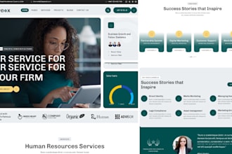 design recruitment website job board website staffing website agency website