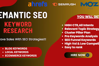 do advanced keyword research for advanced SEO strategy with competitor analysis