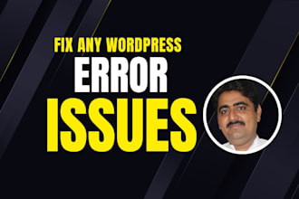 fix wordpress errors, troubleshoot issues, and customize your wp theme