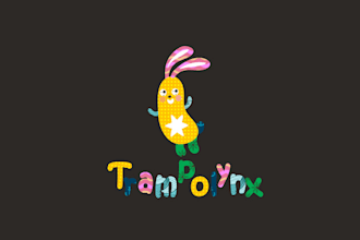 design modern cartoon animal and e sports logo