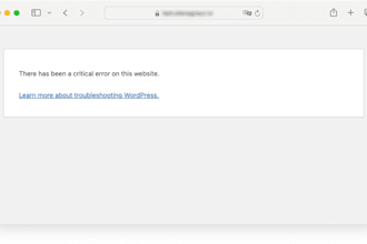 fix wordpress site cant be reached, bugs, errors, issues