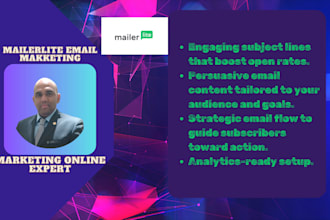 your email marketing automation expert on mailerlite
