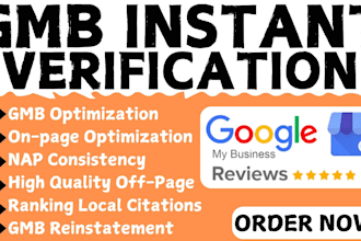 reinstate your suspended gmb profile verify your gbp google ranking SEO