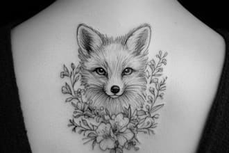 make a unique custom tattoo design, tattoo sleeve