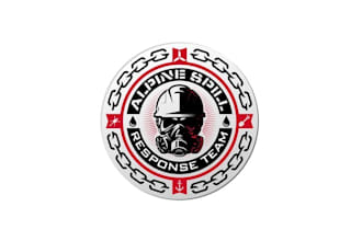 make modern alpine spill response team logo