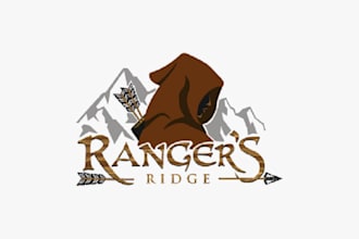 make minimal sustainability rangers ridge logo