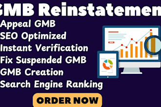 fix gmb suspension reinstate suspended gmb gbp ranking local SEO