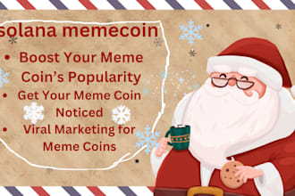 do solana memecoin promotion meme coin marketing telegram crypto promotion