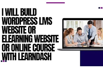 build course website,education website,elearning website,lms website, tutor lms