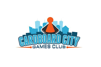 make specialist cardboard city games club logo