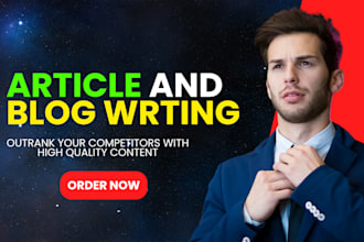 write GEO optimized articles and blogs to boost your site ranking