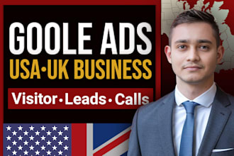 do google ads for USA UK local business