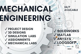 do mechanical engineering problems, projects, labs,  and assessments