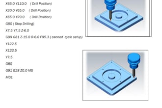 provide you cnc lathe and milling programs