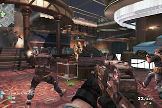 develop unreal engine video game,tps arena shooter game, city war game, rts game