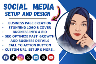 professional social media setup  branding in 24 hours