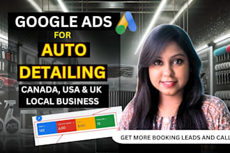 audit and optimize google ads PPC campaign for your auto detailing business