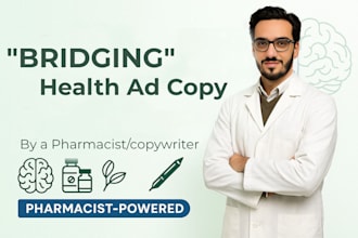 create a bridging tiktok ad copy for your supplement