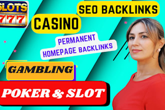 create high tf dofollow contextual poker backlinks SEO linkbuilding