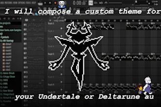 compose a custom theme for your undertale or deltarune au