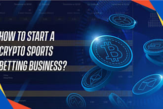 develop crypto bet app, website, sport app, gamble site, app