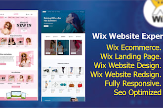 do wix website wix ecommerce ecommerce website wix website design and redesign