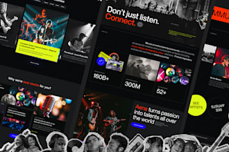 create bandzoogle store bandzoogle website music website band website artist web