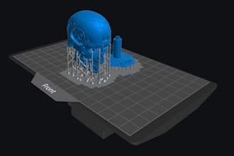 support your models for resin 3d printing