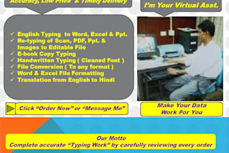 fast and accurate typing and retyping in word, excel, ppt