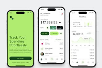 develop fintech app, payment app, money transfer app, neobank app